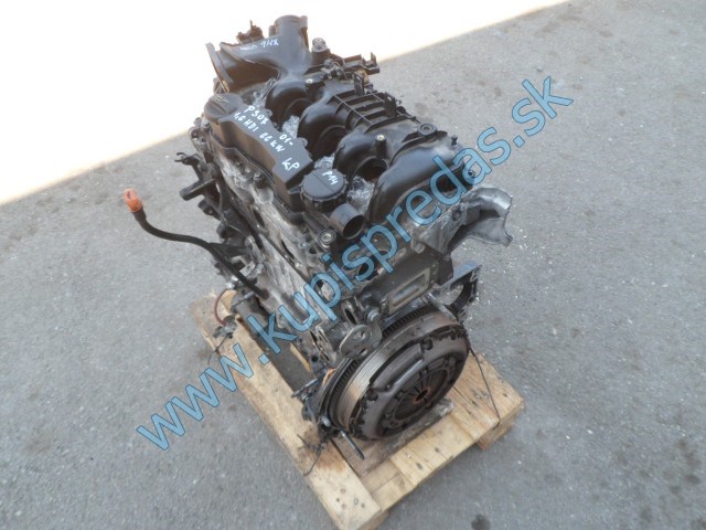 motor na peugeot 307 1,6hdi, 9HX